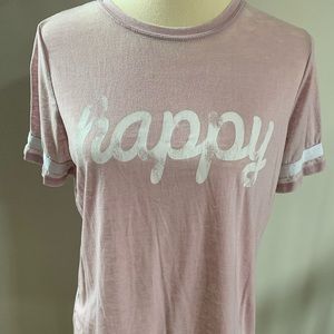 HAPPY GRAPHIC TEE